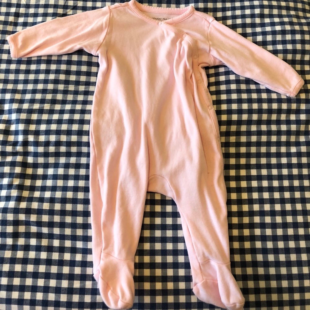 Under the Nile Kimono Footie